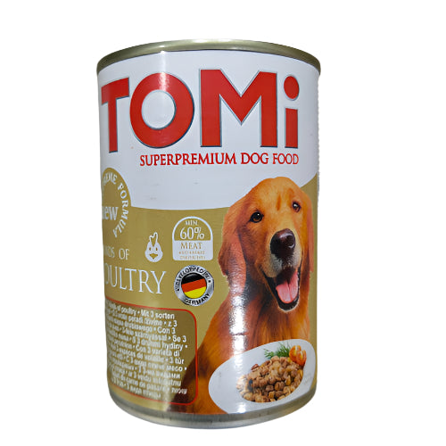 Tomi konzervirana hrana za pse 400 g