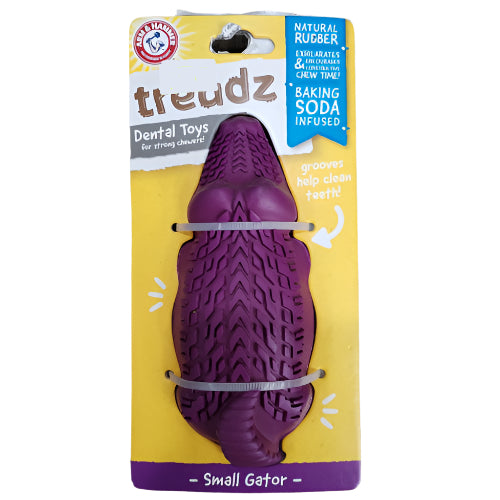 Treadz Dental Toy Small Gator - Dental Igračka za pse aligator