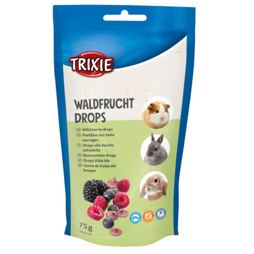 Trixie Drops Poslastica Za Glodare 75g - Sa Divljim Bobicama