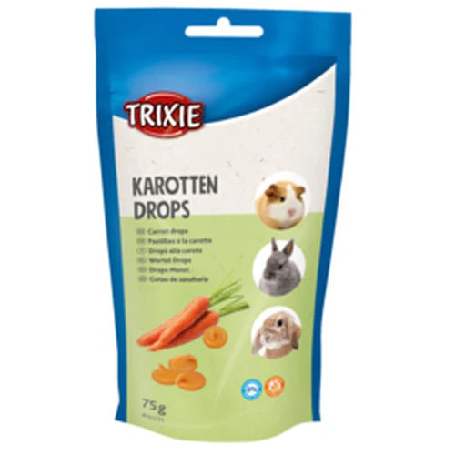 Trixie Drops Poslastice Za Glodare 75g - Sa Šargarepom