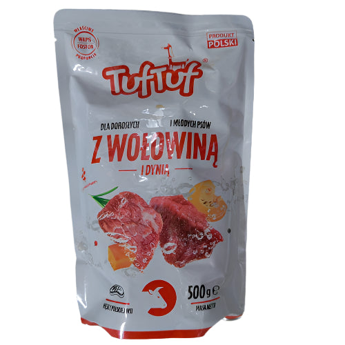 Tuf Tuf vlažna hrana za pse – 500g