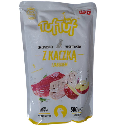 Tuf Tuf vlažna hrana za pse – 500g