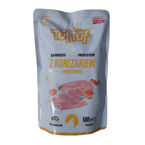Tuf Tuf vlažna hrana za pse – 500g