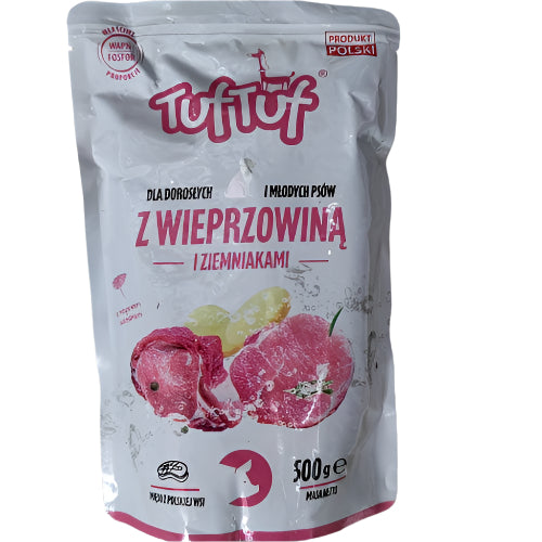 Tuf Tuf vlažna hrana za pse – 500g