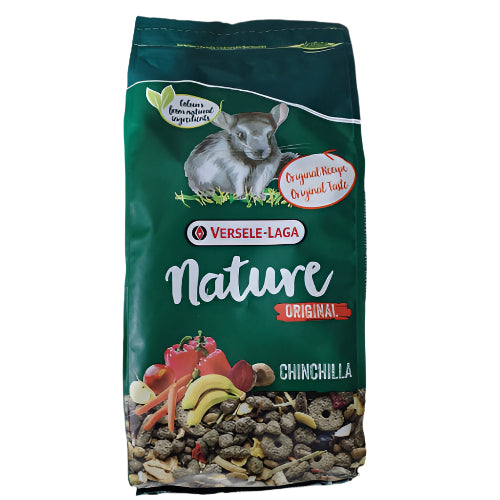 ersele-Laga Nature Chinchilla – Potpuna hrana za činčile sa biljem i povrćem