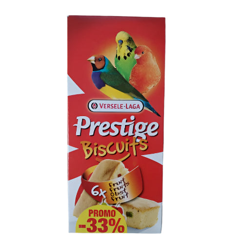 Versele-Laga Prestige Biscuits Fruit – Prirodne poslastice za ptice sa jajima i voćem