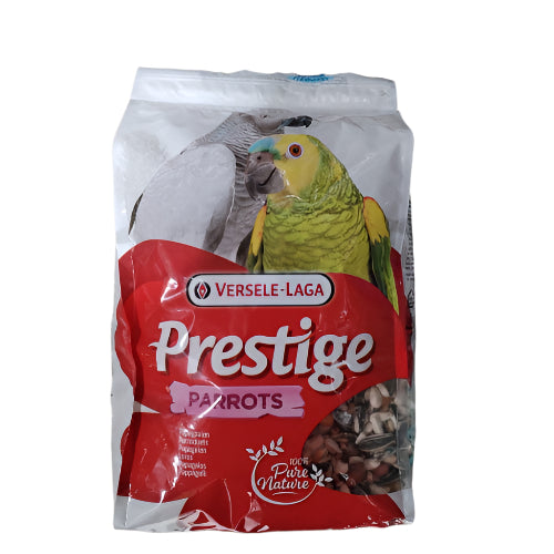 Versele-Laga Prestige Parrots 1 Kg – Potpuna semenska mešavina za velike papige
