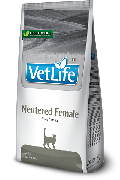 VetLife Neutered Female Cat