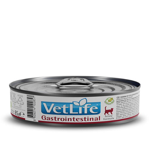 VetLife Gastrointestinal Cat Konzerva