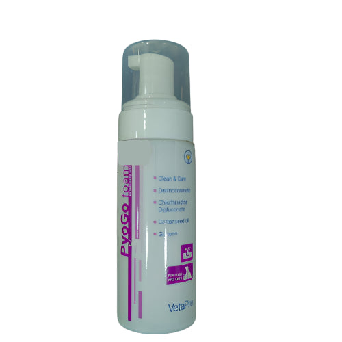 VetaPro Pyogoo Foam - Dermatološki sprej za pse sa piodermama