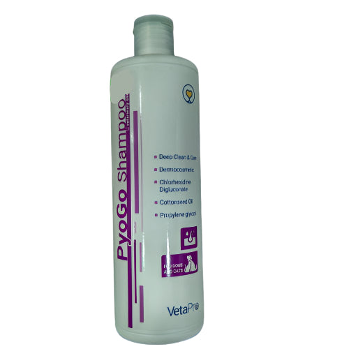 VetaPro PyoGo šampon - Dermatološki šampon za pse sa piodermom