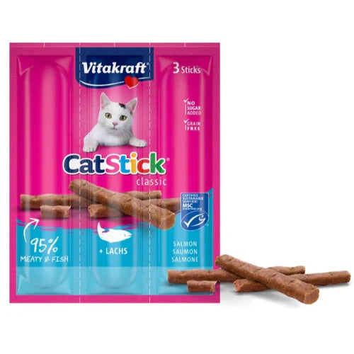Vitakraft Poslastice Losos I Pastrmka Za Mačke 18g