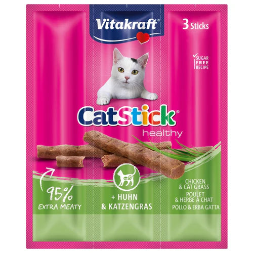 Vitakraft Poslastice Piletina Mačja Trava 18g