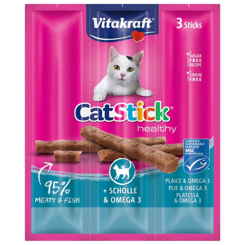 Vitakraft Poslastice Fish Za Mačke 18g