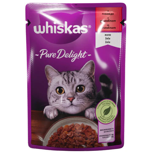 Whiskas 85 g - Govedina U Želeu