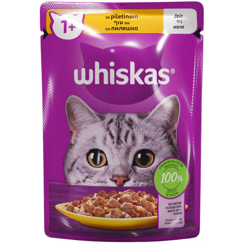 Whiskas 85 g - Piletina U Želeu