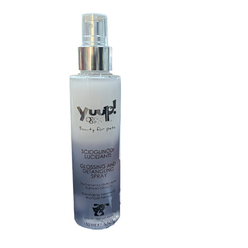Yuup! Glossing and Detangling Spray - Sprej za sjaj i raščešljavanje dlake za pse i mačke