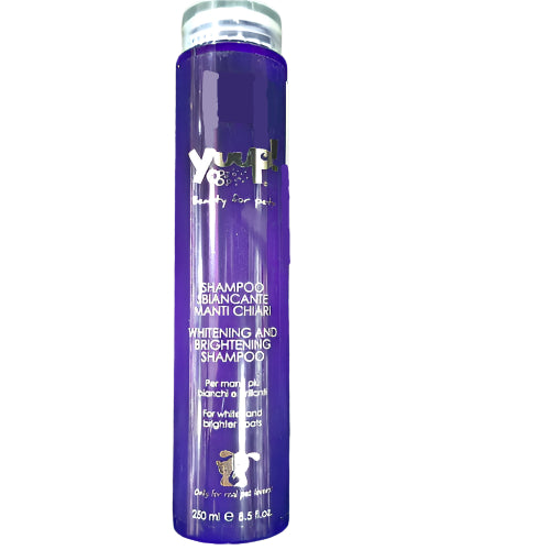 Yuup! Whitening and Brightening šampon za belu dlaku 250 ml