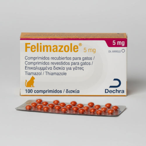 Felimazole 5 mg   blister 25 tableta