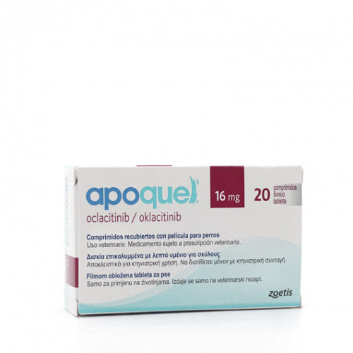 Apoquel 16 mg tablete za pse  20 tableta