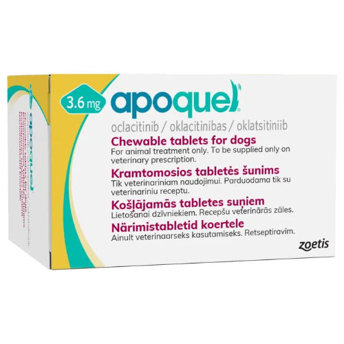 Apoquel 3.6 mg tablete za pse 20 tableta