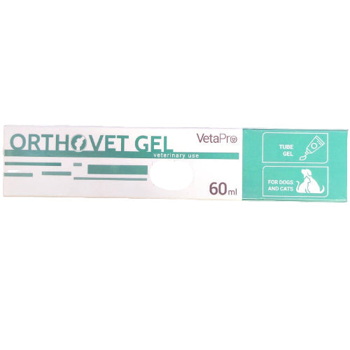 Orthovet Gel – gel za zglobove i mišiće pasa i mačaka