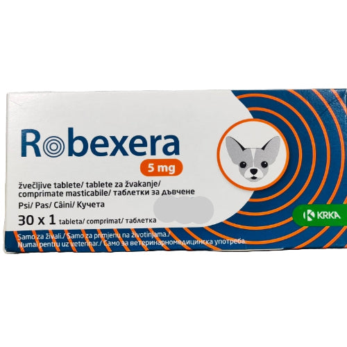 Robexera® žvake tablete 5mg PO KOMADU