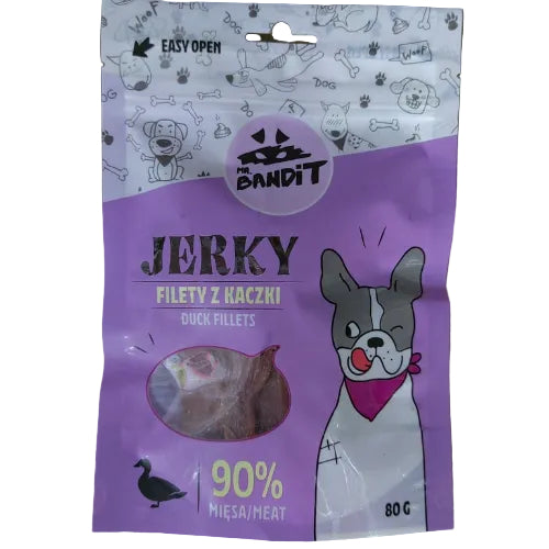 Bandit Jerky 80 g – poslastica za pse