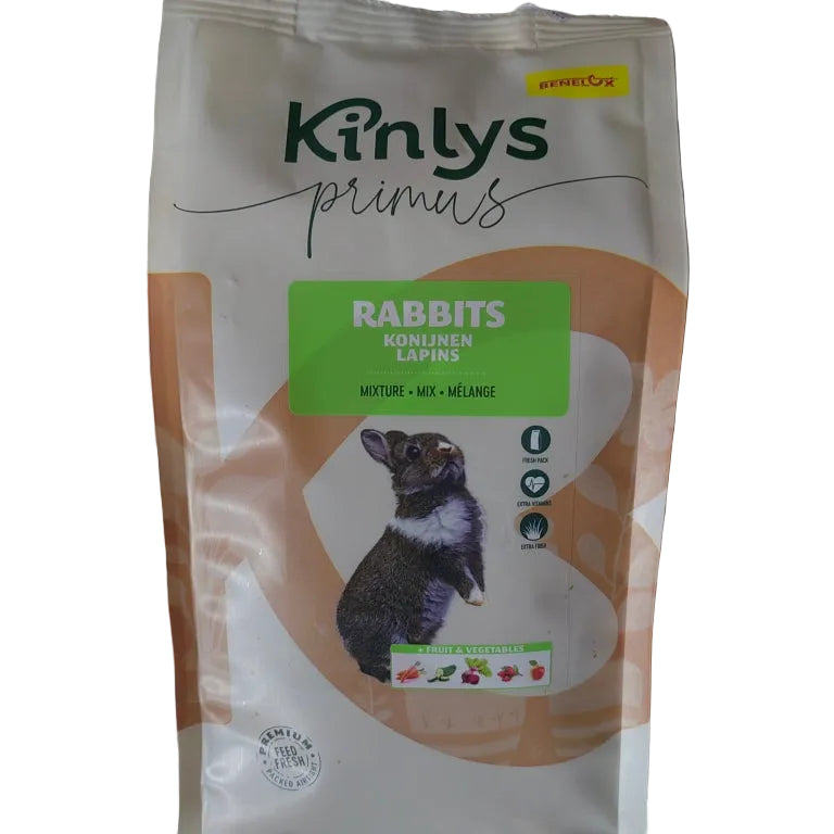 Primus Hrana za Zečeve 750g – Potpuna ishrana za zdravlje vašeg ljubimca