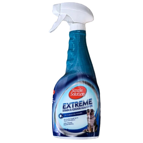Extreme Dog Stain & Odour Remover – Triple Cleaning Power 500 ml