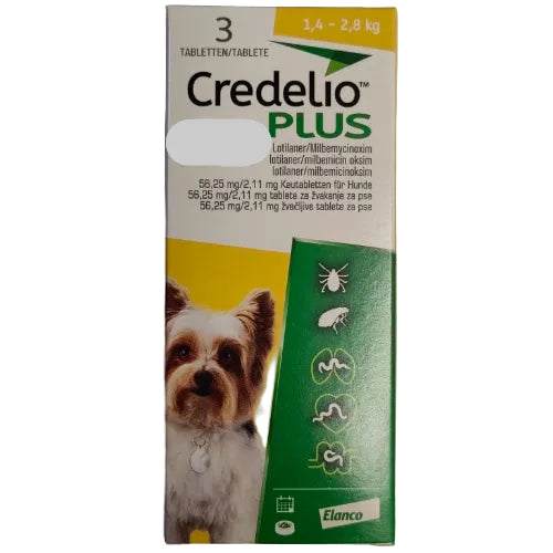 Credelio Plus tablete protiv parazita za pse