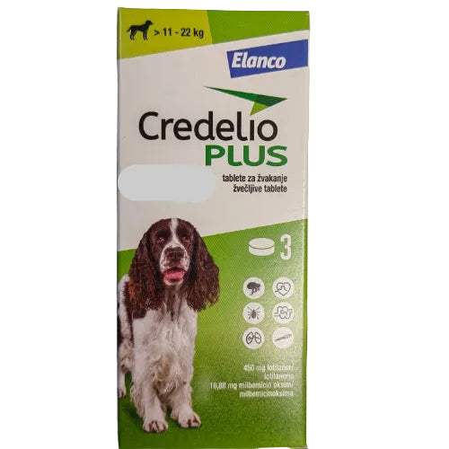 Credelio Plus tablete protiv parazita za pse