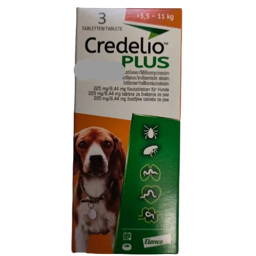 Credelio Plus tablete protiv parazita za pse