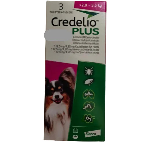 Credelio Plus tablete protiv parazita za pse