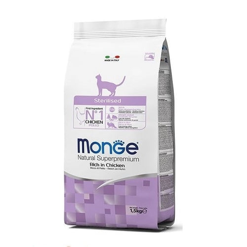 Monge Cat Sterilised Piletina