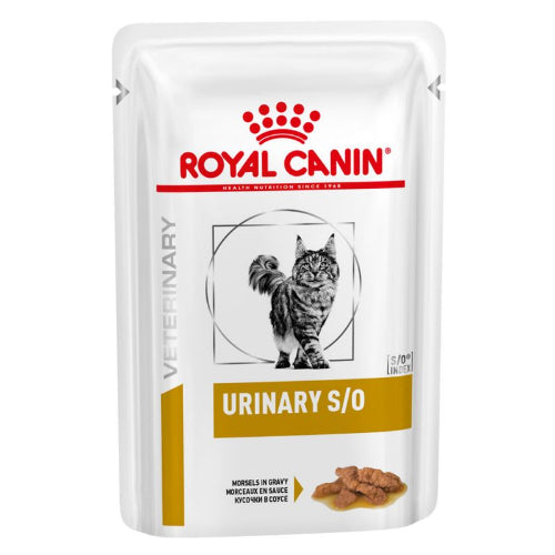 Royal Canin Urinary S/O — Vlažna hrana u sosu 12*85 g za mačke
