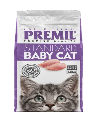 Premil Babycat 10 kg – Hrana za mačiće