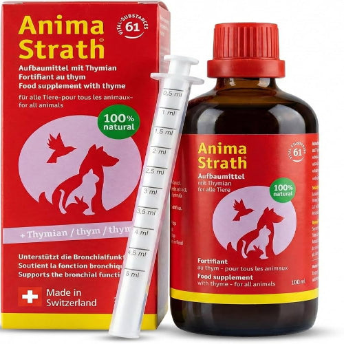 Anima Strath Thyme sirup protiv kašlja 100 ml