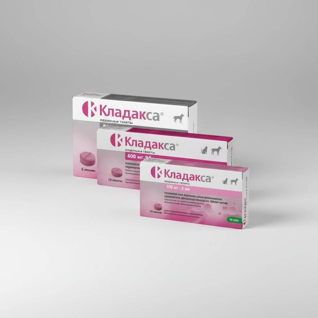 Cladaxxa – veterinarski antibiotik za pse i mačke 10 tableta