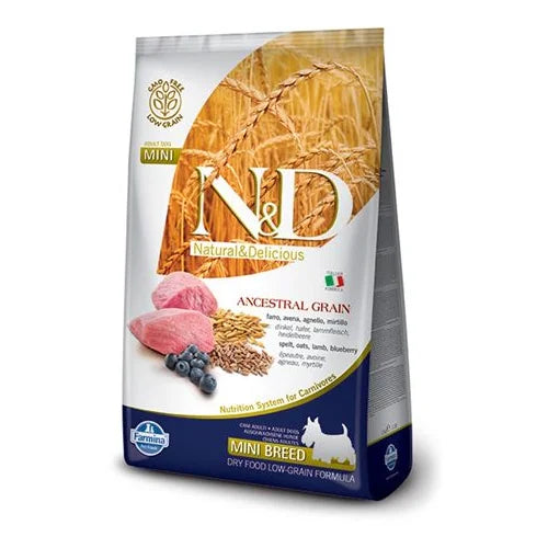 N&D Low Grain Mini Puppy - Jagnjetina