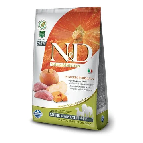 N&D Pumpkin Medium-Maxi Adult - Divlja Svinja
