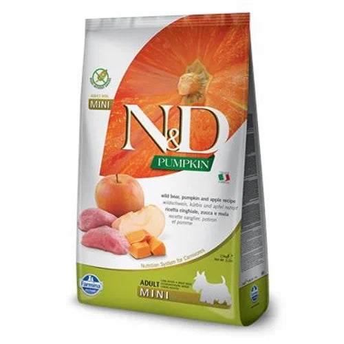 N&D Pumpkin Mini Adult - Divlja Svinja