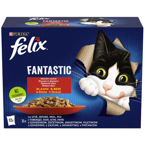 Felix 12x85 g - Mešoviti Izbor U Želeu