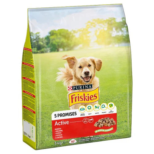 Friskies Adult Active - Govedina