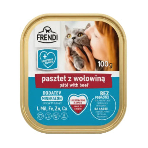 Frendi pašteta za mačke govedina 100 grama