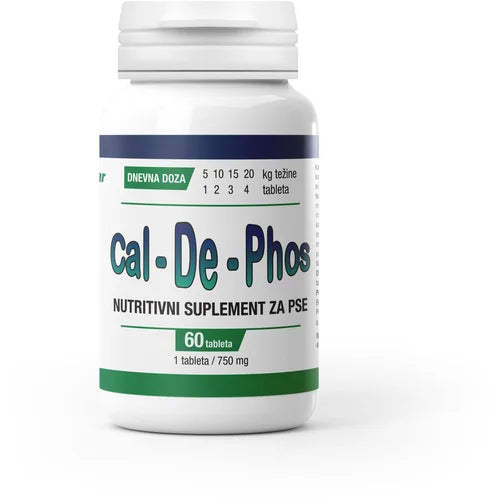 Cal-De-Phos - Kalcijum Tablete