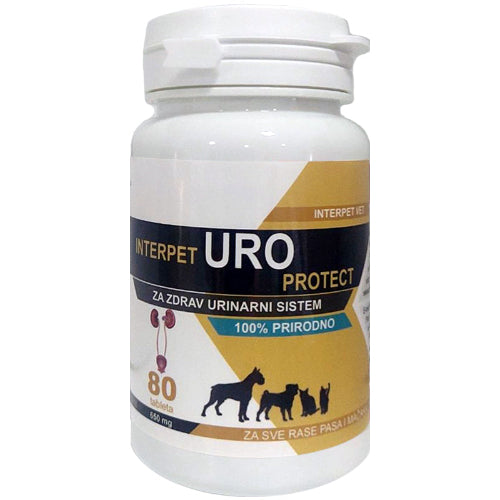 Interpet Uro Protect 80 tableta za pse i mačke