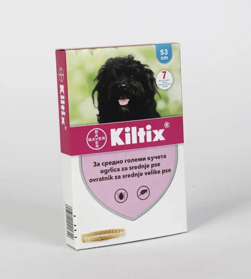 Kiltix® ogrlica protiv parazita za pse velicina 53 cm