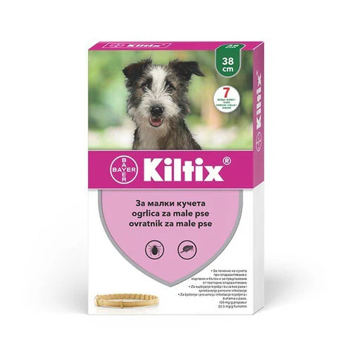 Kiltix® ogrlica protiv parazita za pse velicina 38 cm