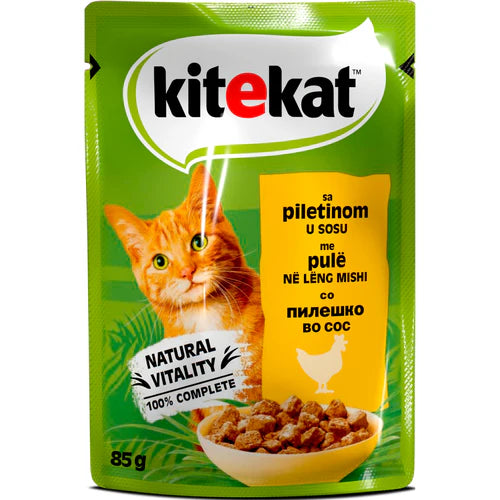 Kitekat Piletina Sos 85 g